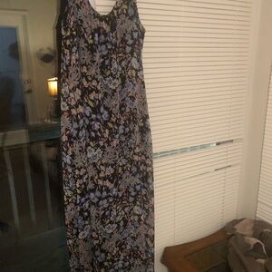 LC Lauren Conrad Multicolor Floral Maxi Dress
